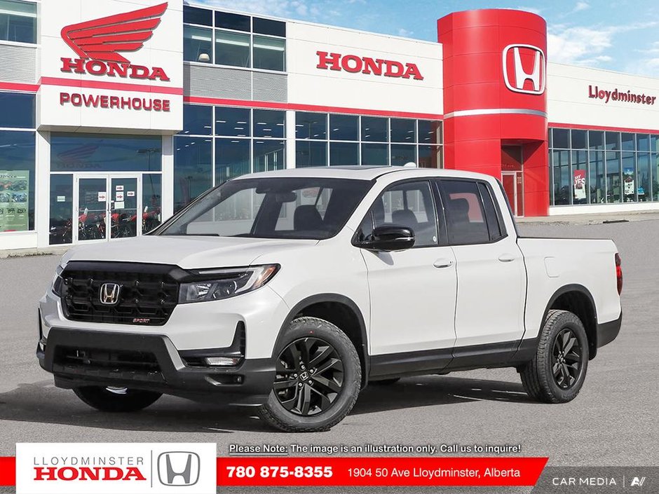 2025 Honda Ridgeline Sport-0