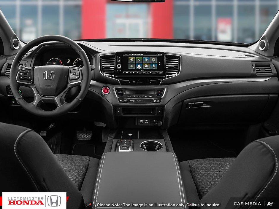 2025 Honda Ridgeline Sport-21