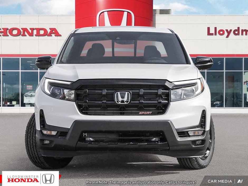 2025 Honda Ridgeline Sport-1