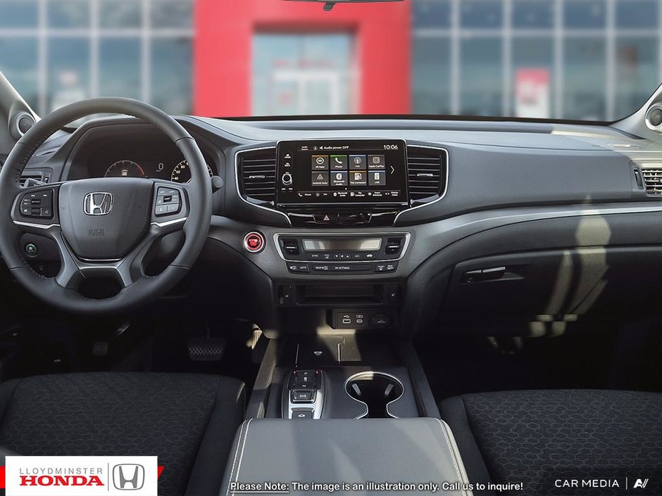 2025 Honda Ridgeline Sport-21