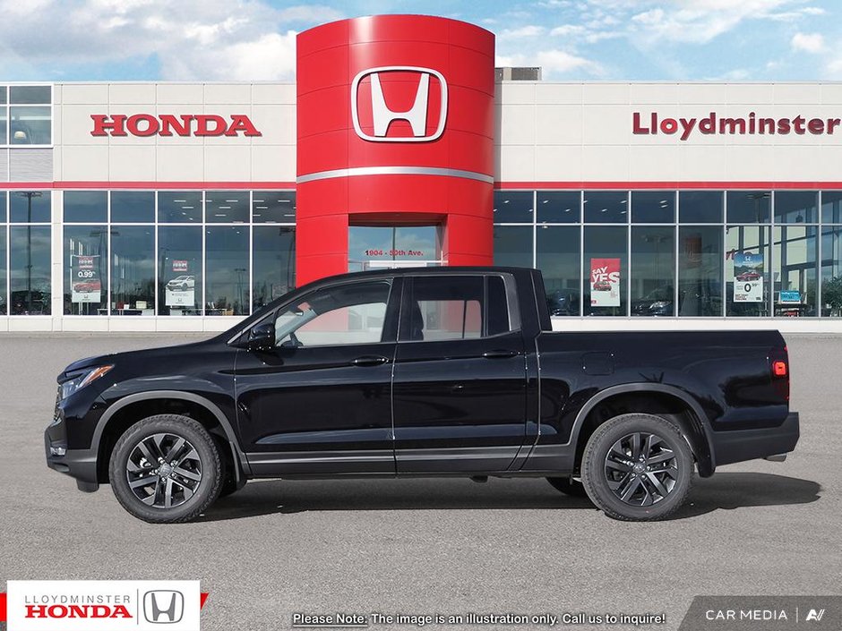 2025 Honda Ridgeline Sport-2
