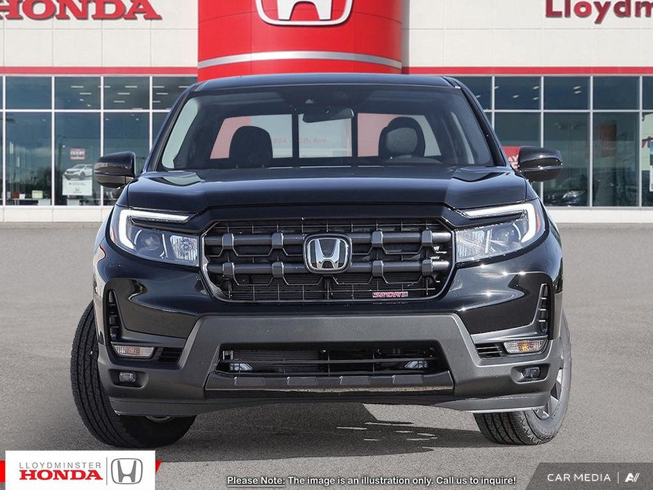 2025 Honda Ridgeline Sport-1