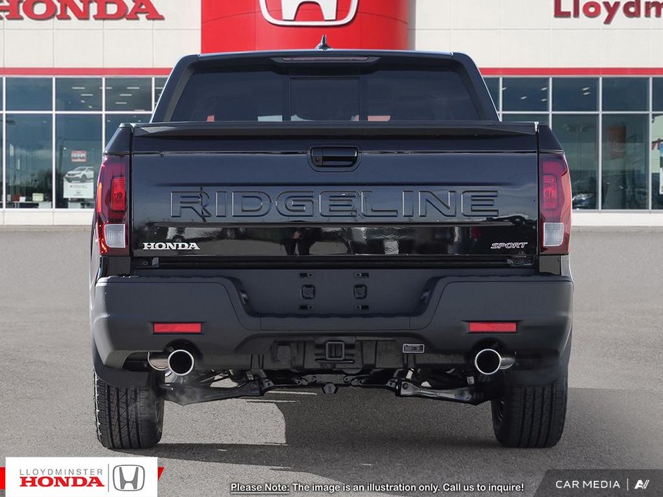 2025 Honda Ridgeline Sport-4