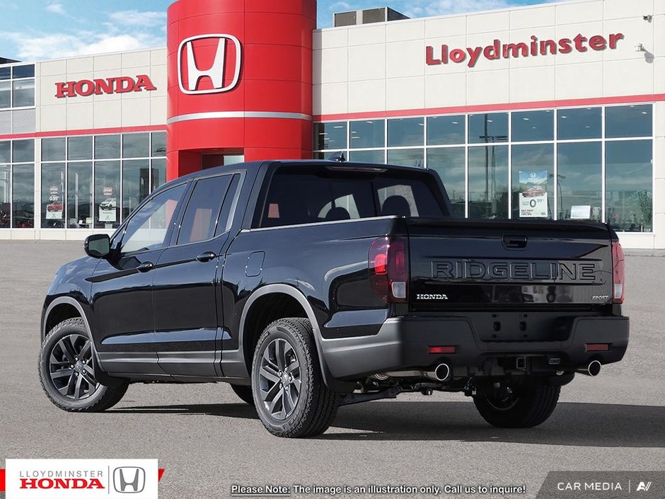 2025 Honda Ridgeline Sport-3