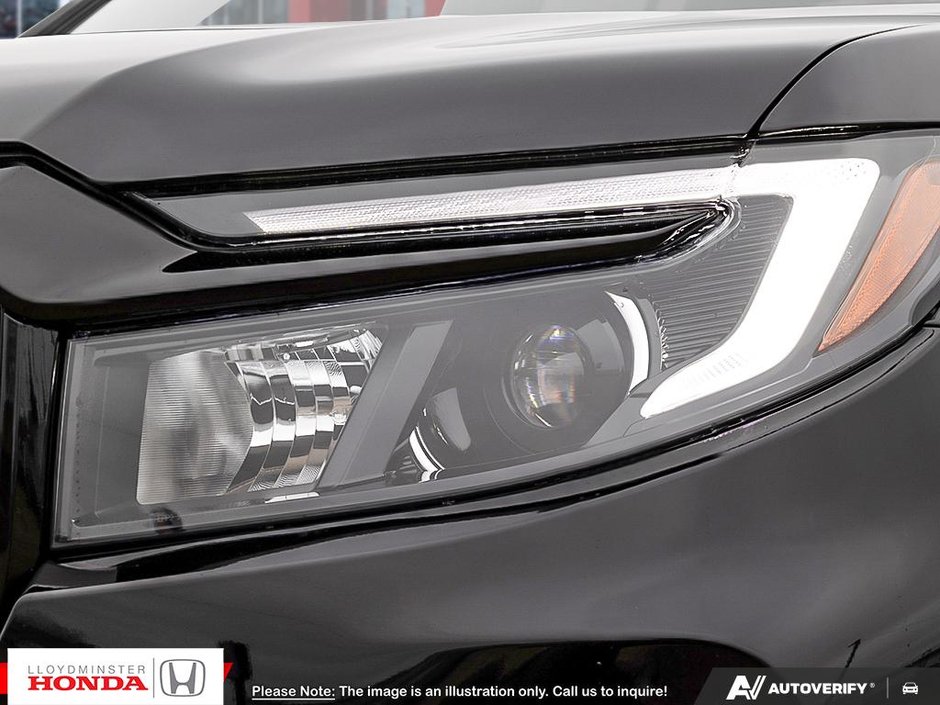 2026 Honda Ridgeline Black Edition-9