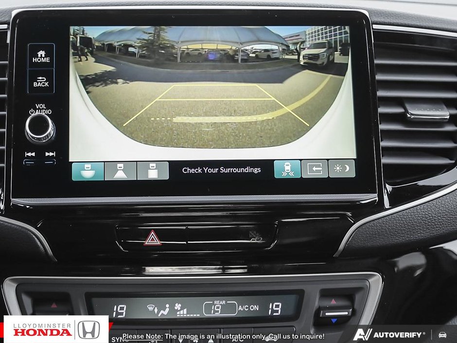 2026 Honda Ridgeline Black Edition-21