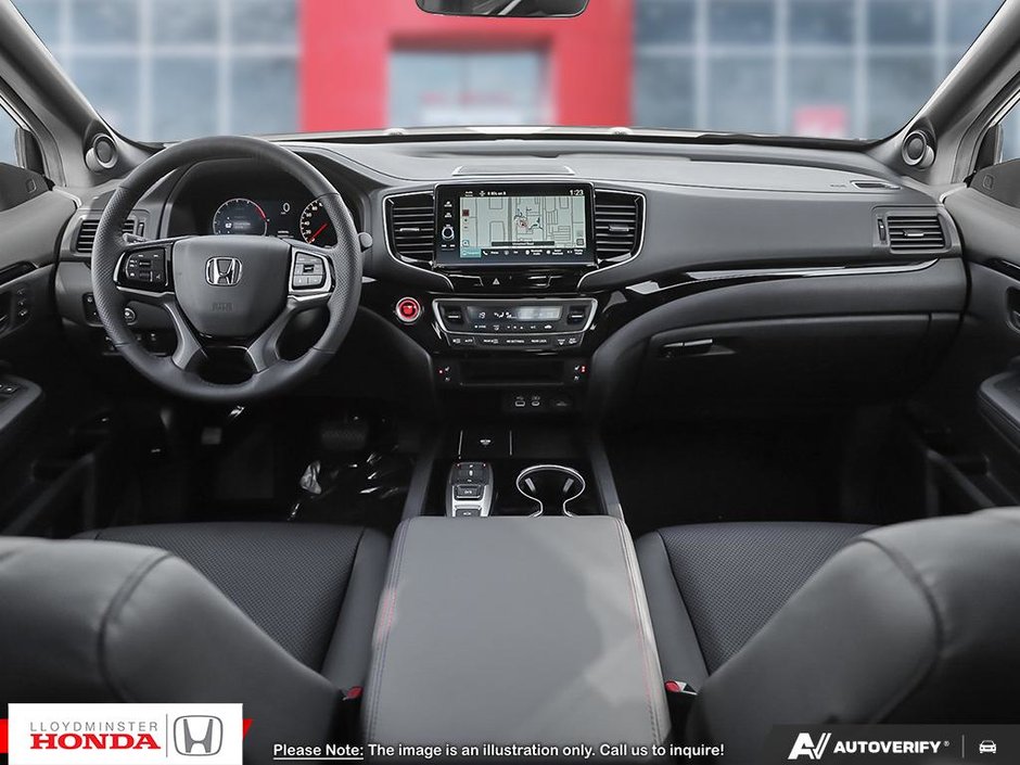 2026 Honda Ridgeline Black Edition-20