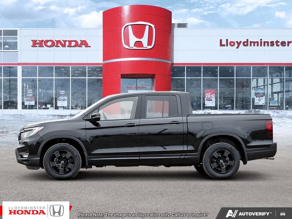 2026 Honda Ridgeline Black Edition-2