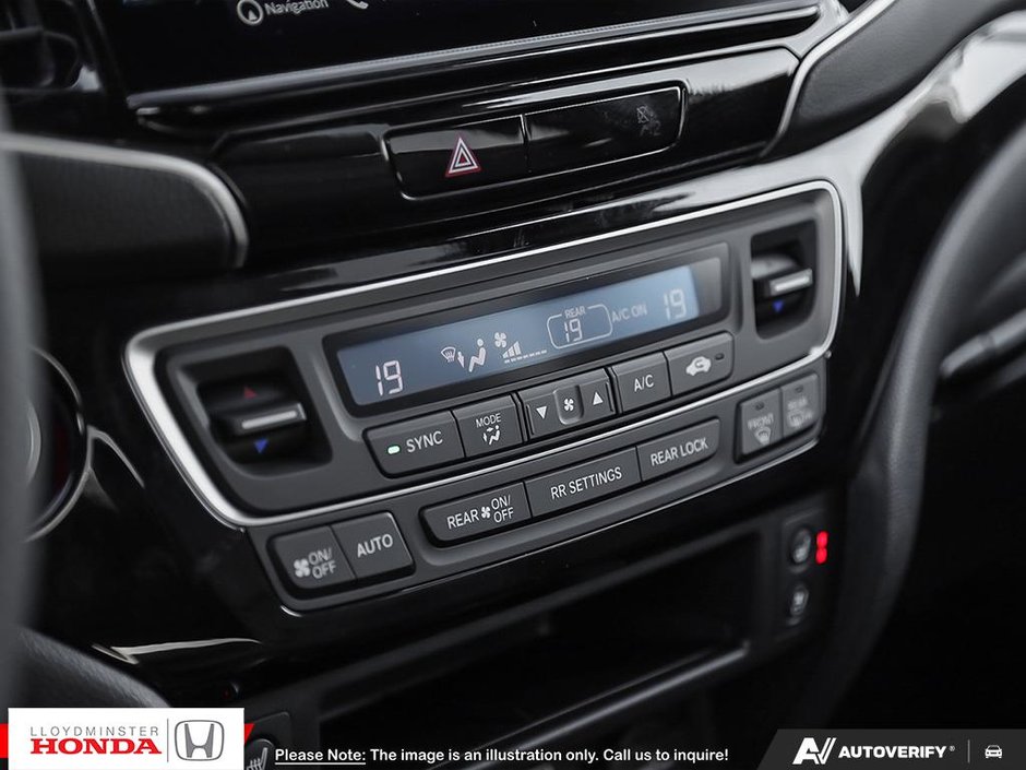 2026 Honda Ridgeline Black Edition-22