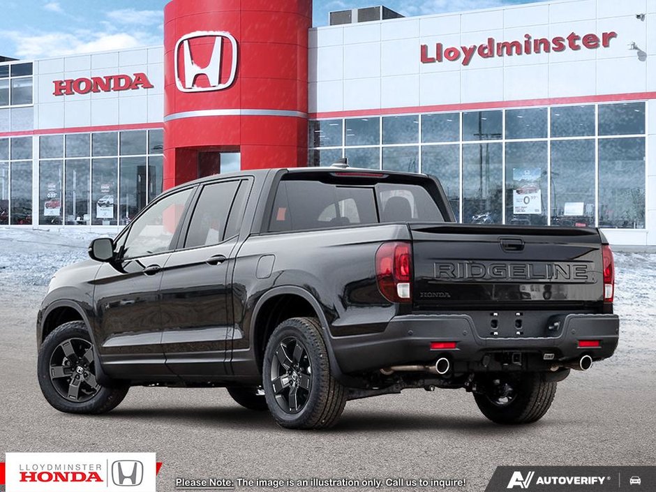 2026 Honda Ridgeline Black Edition-3