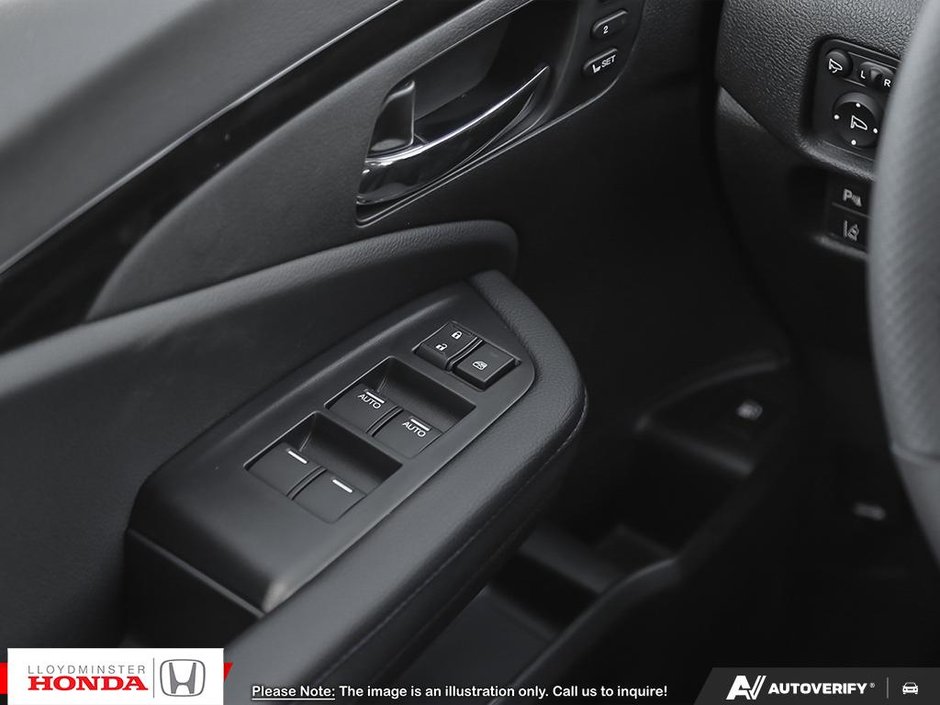 2026 Honda Ridgeline Black Edition-14