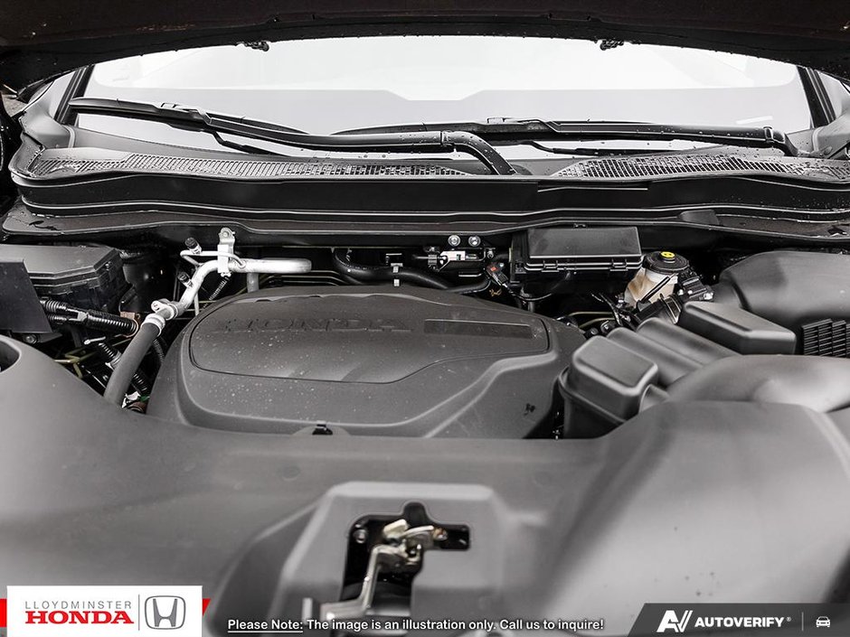 2026 Honda Ridgeline Black Edition-5