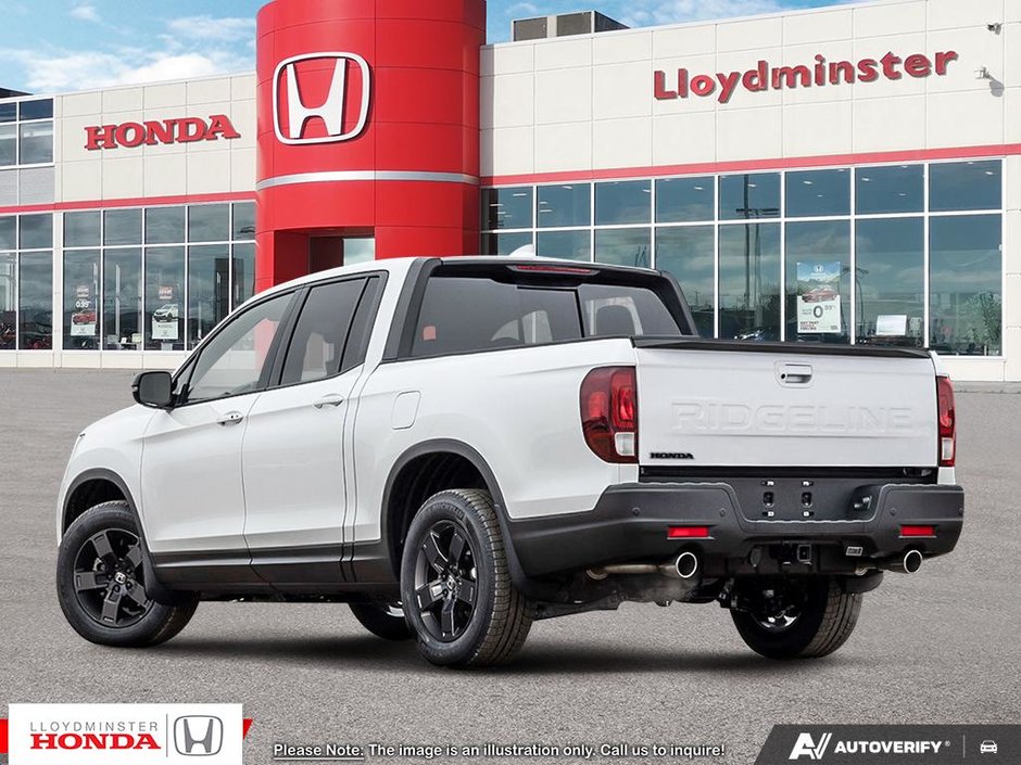 2026 Honda Ridgeline Black Edition-3