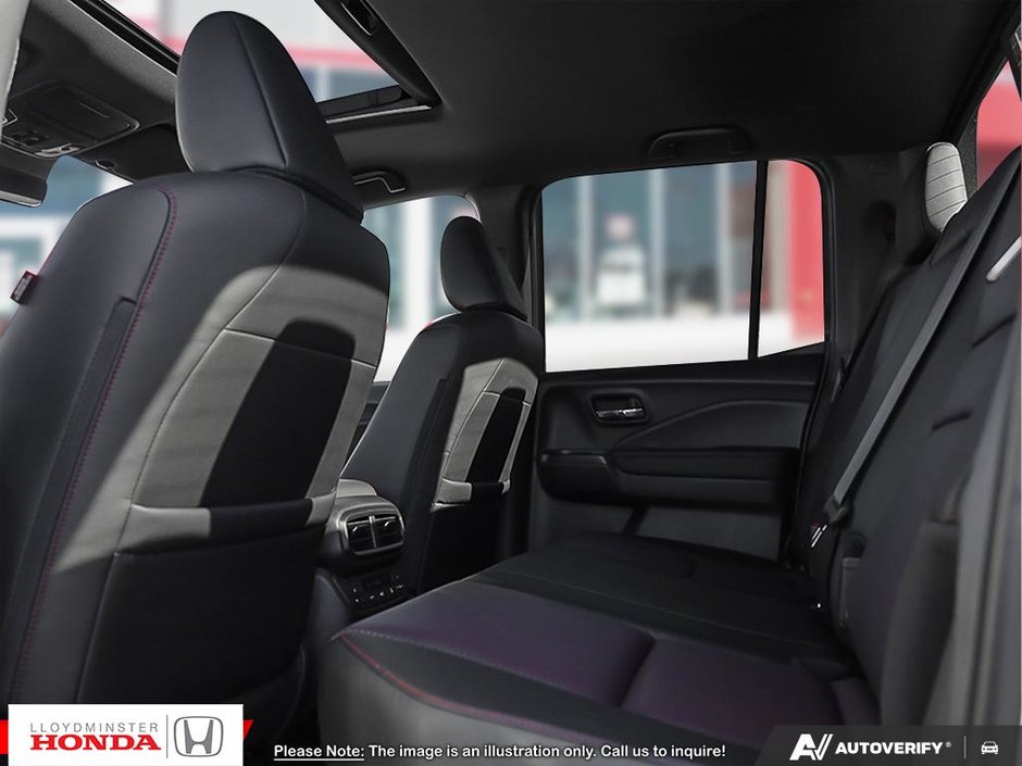 2026 Honda Ridgeline Black Edition-19