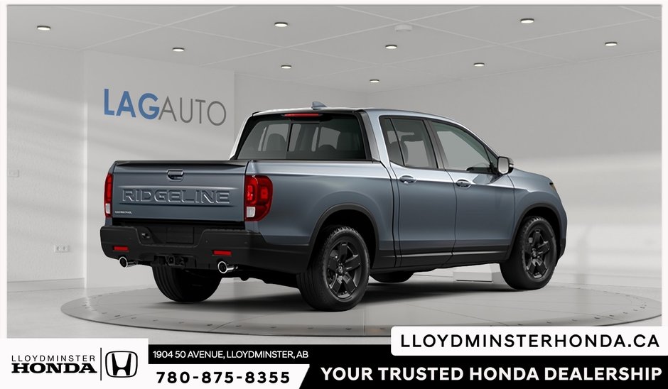 2026 Honda Ridgeline Black Edition-2