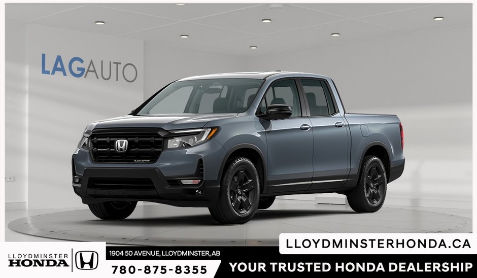 2026 Honda Ridgeline Black Edition-0
