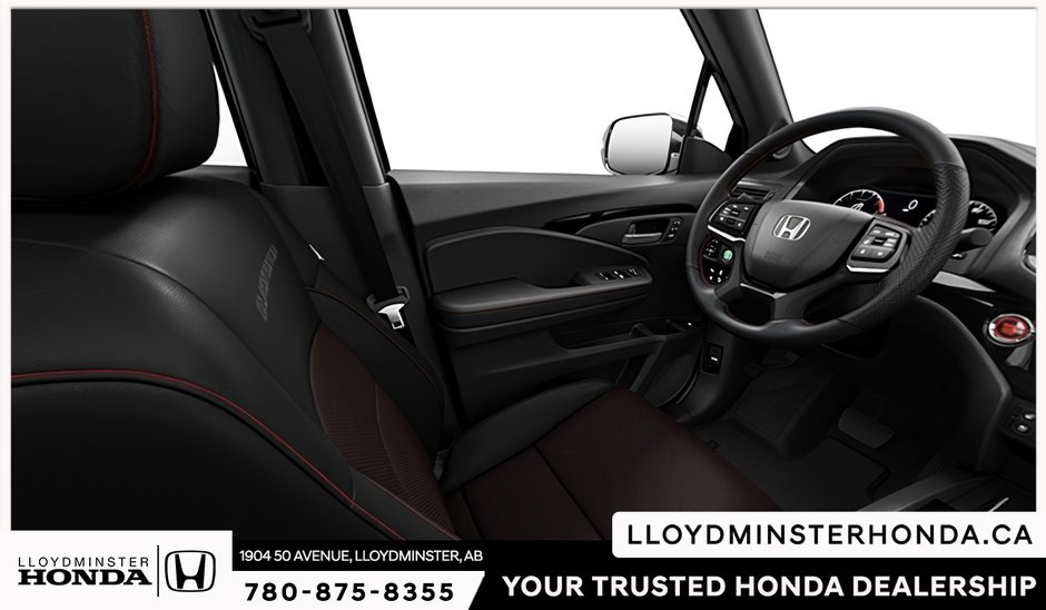 2026 Honda Ridgeline Black Edition-3