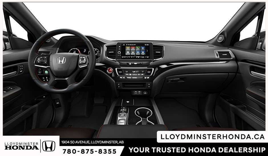2026 Honda Ridgeline Black Edition-5