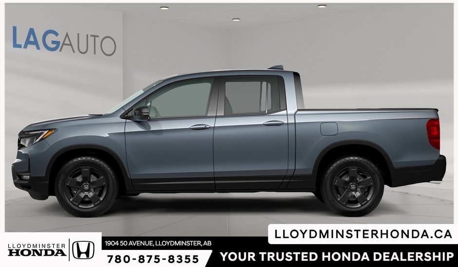2026 Honda Ridgeline Black Edition-1