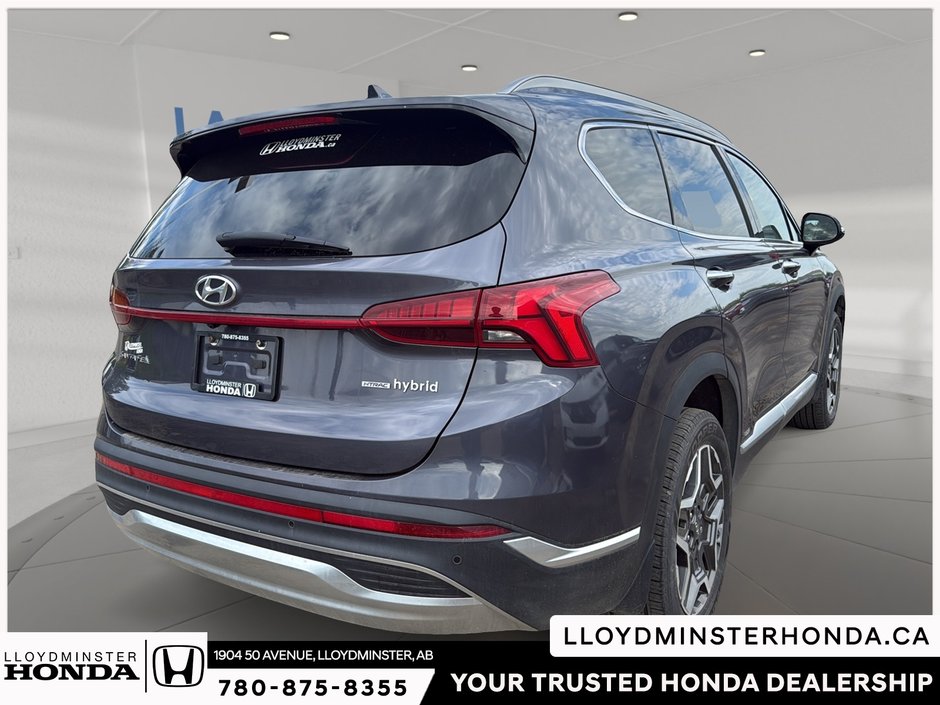 2021 Hyundai Santa Fe Hybrid Luxury-5