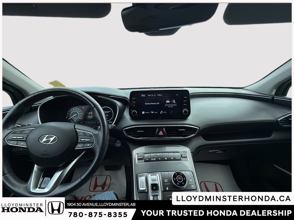 2021 Hyundai Santa Fe Hybrid Luxury-16