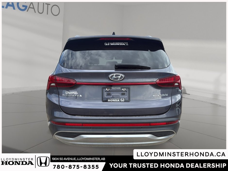 2021 Hyundai Santa Fe Hybrid Luxury-6