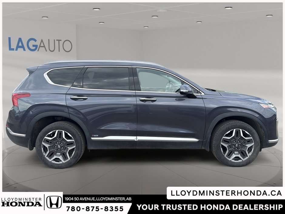2021 Hyundai Santa Fe Hybrid Luxury-3