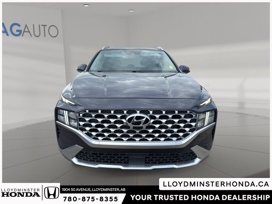 2021 Hyundai Santa Fe Hybrid Luxury-1