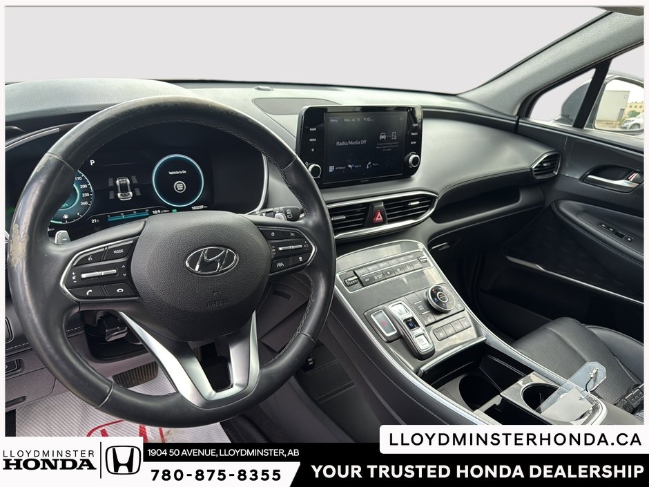 2021 Hyundai Santa Fe Hybrid Luxury-11