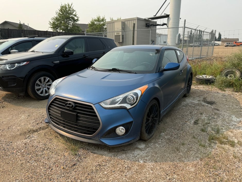 2016  Veloster Rally Edition in Lloydminster, Saskatchewan