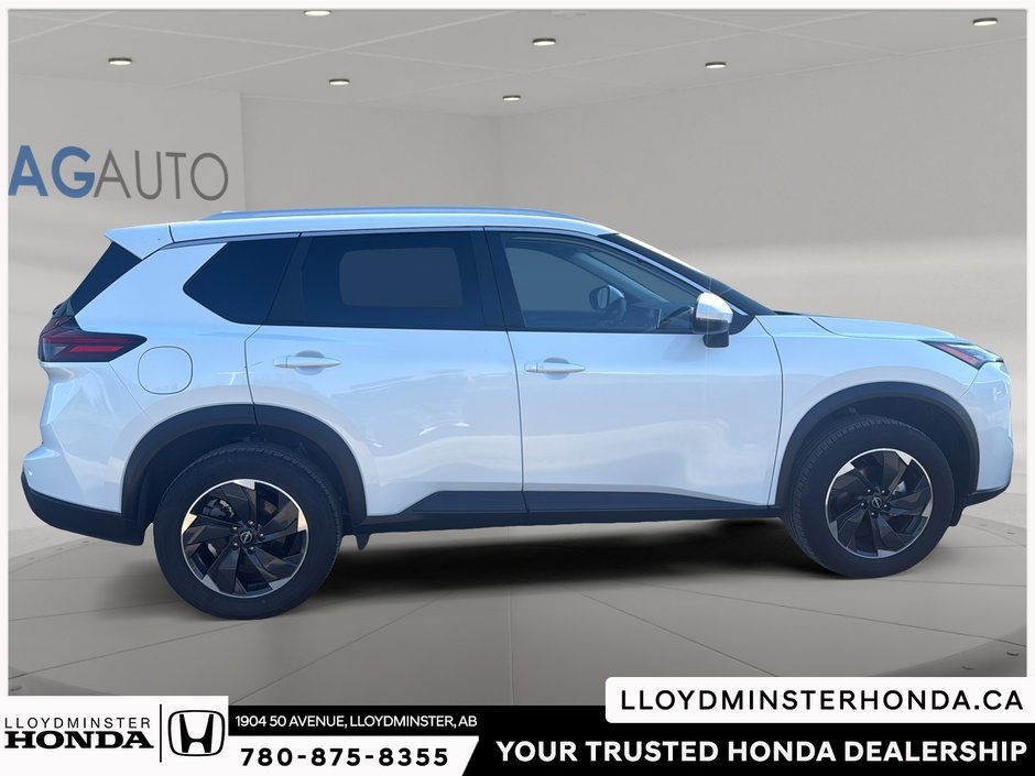 2025 Nissan Rogue SV-4