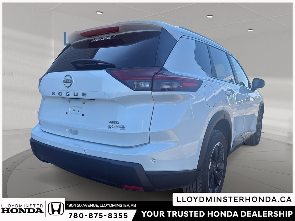 2025 Nissan Rogue SV-5