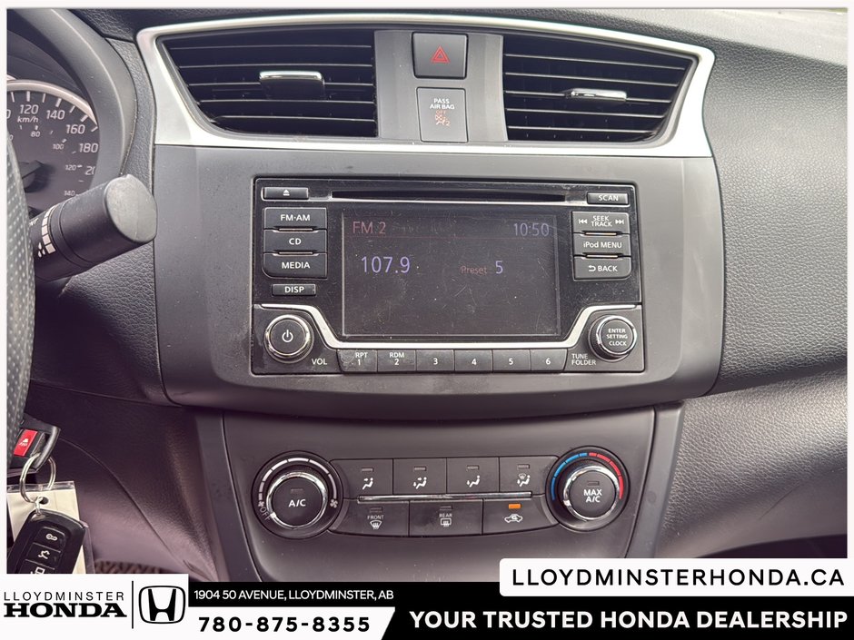 2018 Nissan Sentra 1.8 S-15