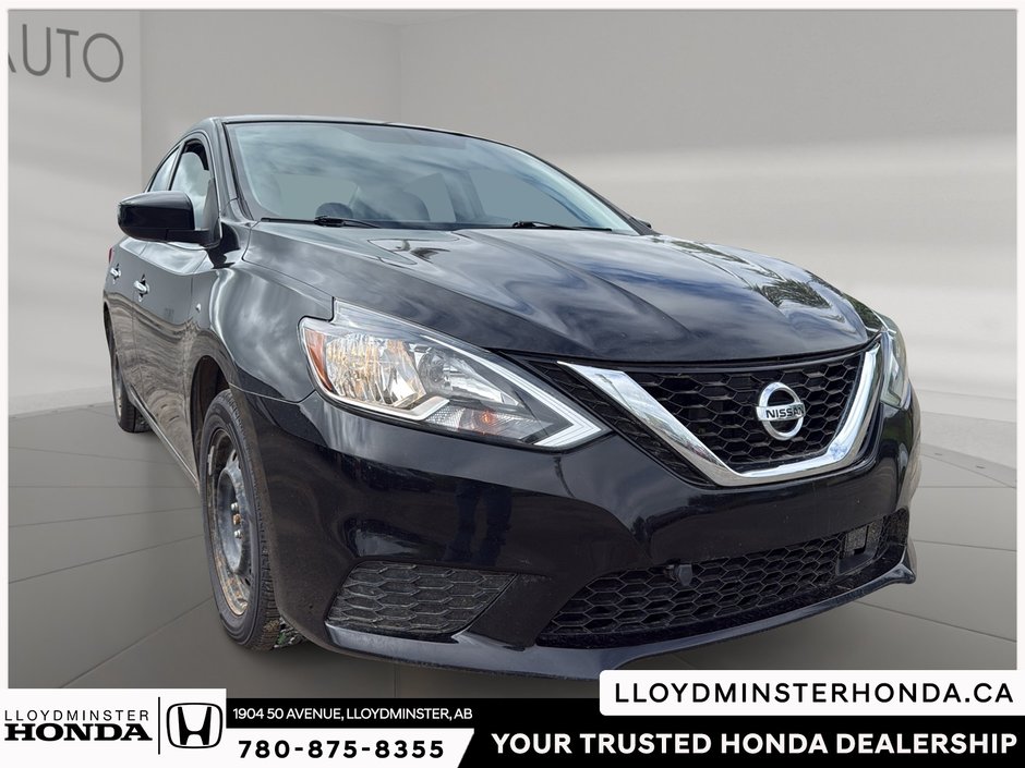 2018 Nissan Sentra 1.8 S-2