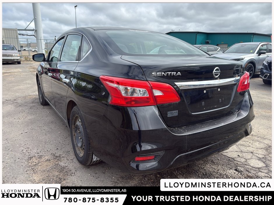 2018 Nissan Sentra 1.8 S-7