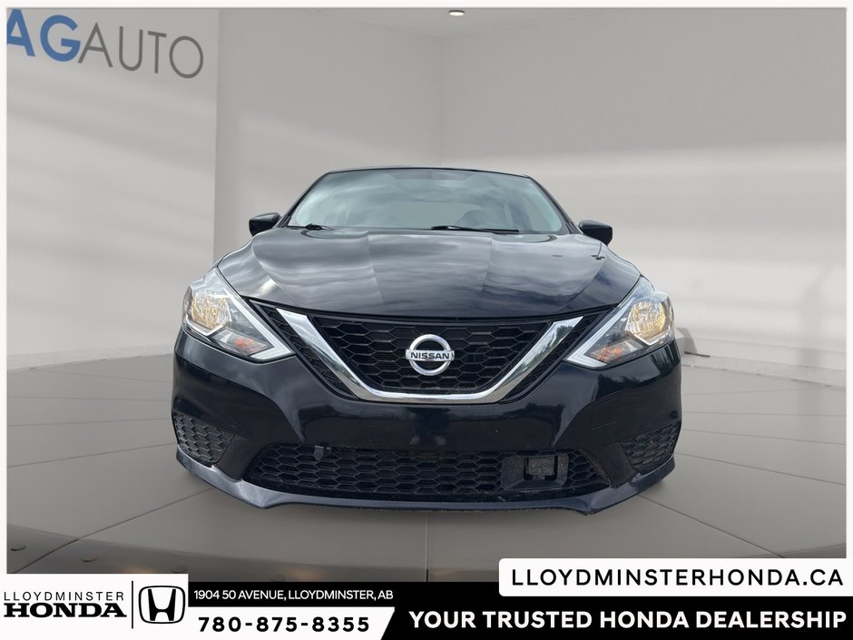 2018 Nissan Sentra 1.8 S-1