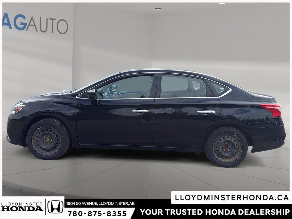 2018 Nissan Sentra 1.8 S-8