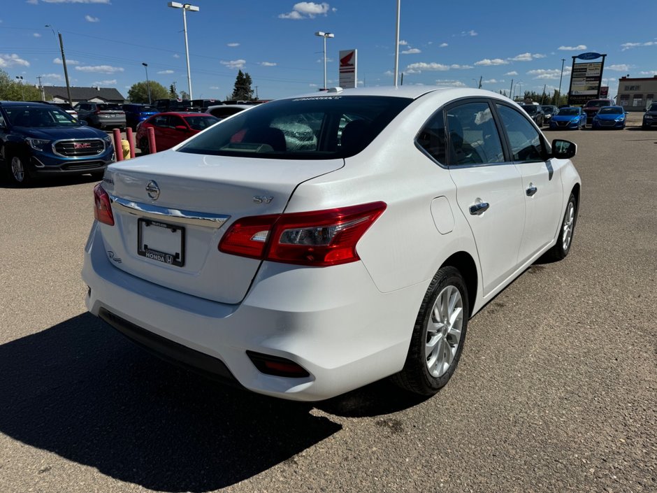 2019 Nissan Sentra SV-4