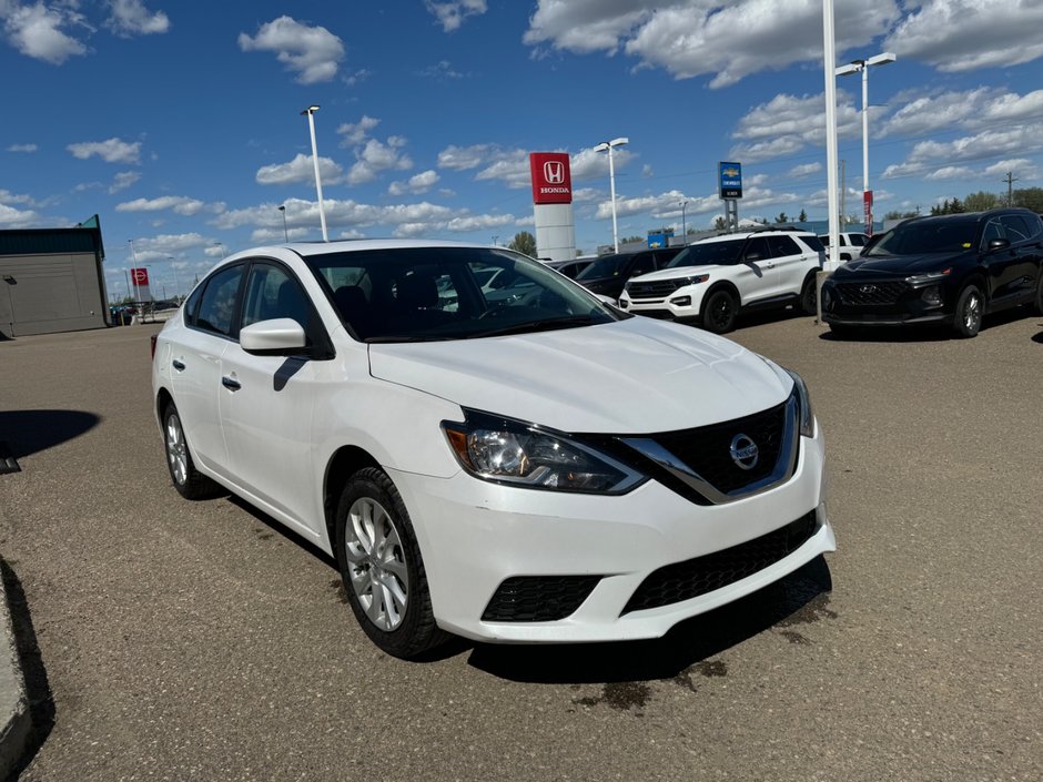 2019 Nissan Sentra SV-6