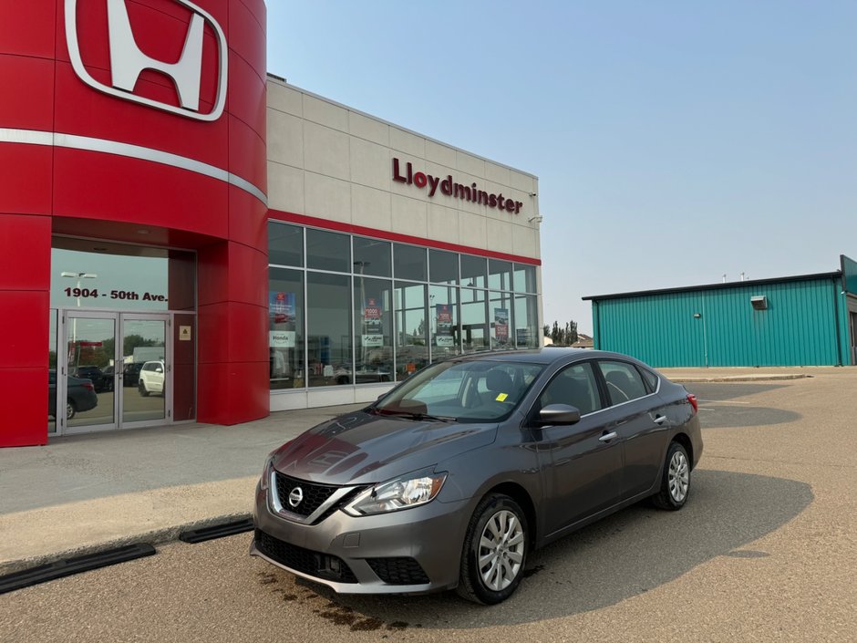 2019  Sentra in Lloydminster, Saskatchewan