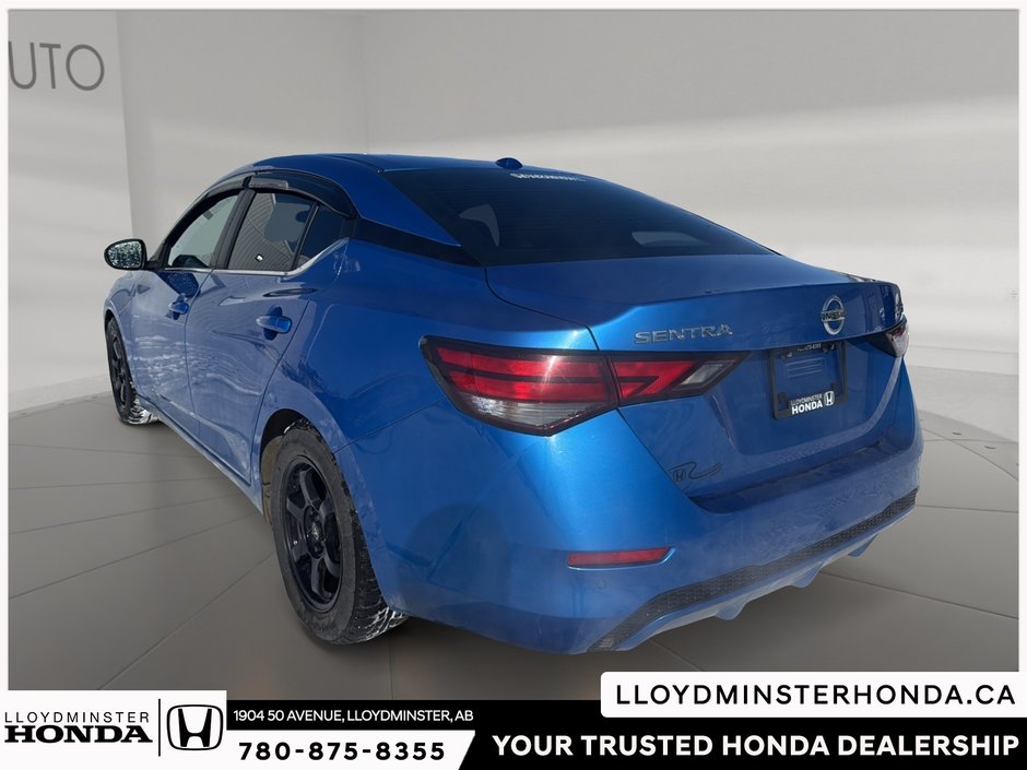 2021 Nissan Sentra SV-4