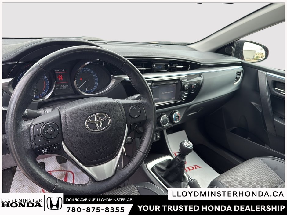2016 Toyota Corolla S-12