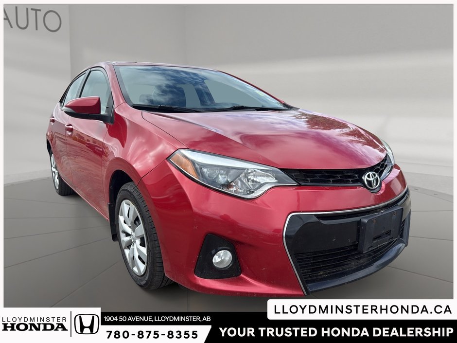 2016 Toyota Corolla S-2