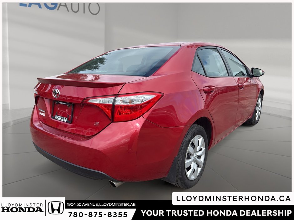 2016 Toyota Corolla S-5