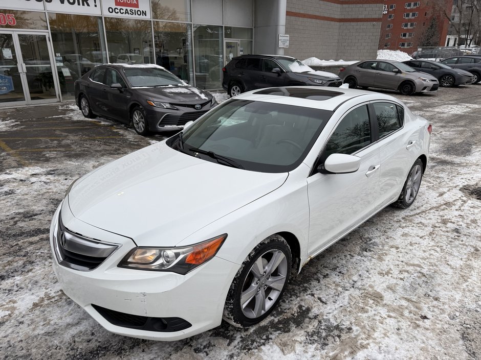 2014 Acura ILX Tech Pkg-9