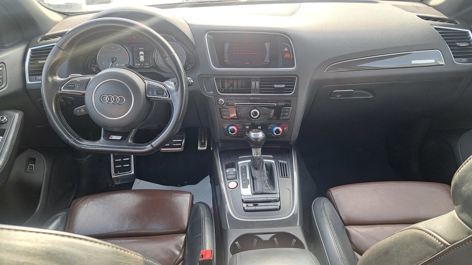 Audi SQ5 3.0T Progressiv 2016-22
