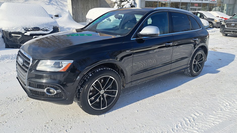 Audi SQ5 3.0T Progressiv 2016-0
