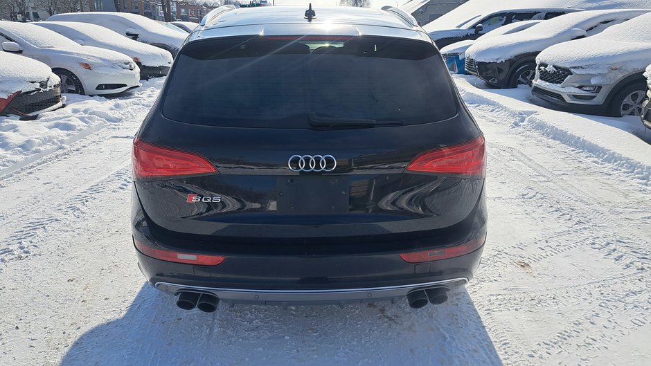 Audi SQ5 3.0T Progressiv 2016-23