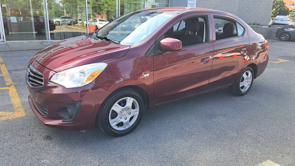 Autos Mitsubishi Mirage G4 ES 2017-0