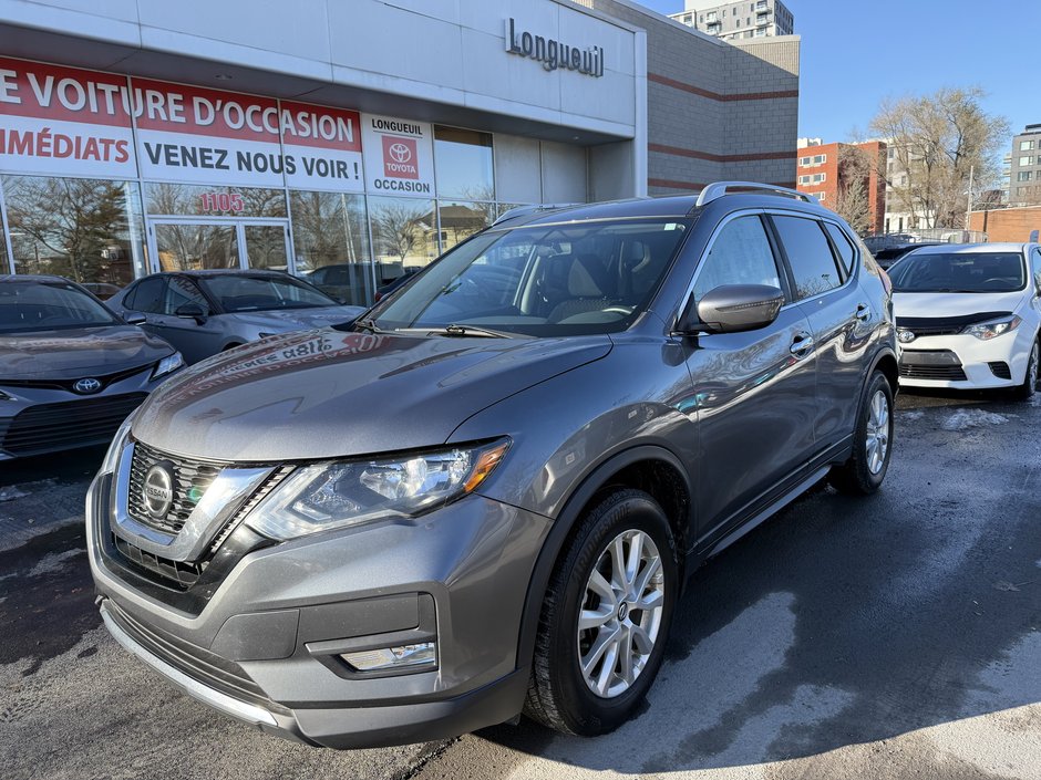 2018 Nissan Rogue SV-0
